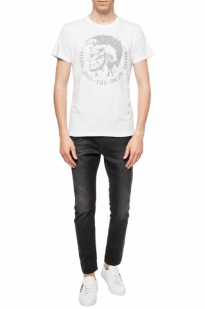 Cotton t-shirt, zdjęcie 2 Cotton t-shirt od Diesel